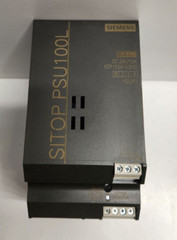 GUARANTEED! SIEMENS SITOP PSU100L 120/230V IN 24V OUT POWER SUPPLY 6EP1334-1LB00