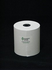 Lot of 6 Rolls of Universal Add Rolls 42300 3″ x 165′ POS Cash Register Paper