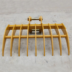 Brand New 9 Teeth Rake Attachment for 6Ton Excavator Heavy Duty Equipment USA
