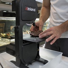 Inland Craft DB-100 Band Saw | Tabletop Saw | Includes Diamond Band Saw Blade