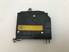 Square D QHB QHB120 1 Pole 20 Amp 240v Circuit Breaker QOB