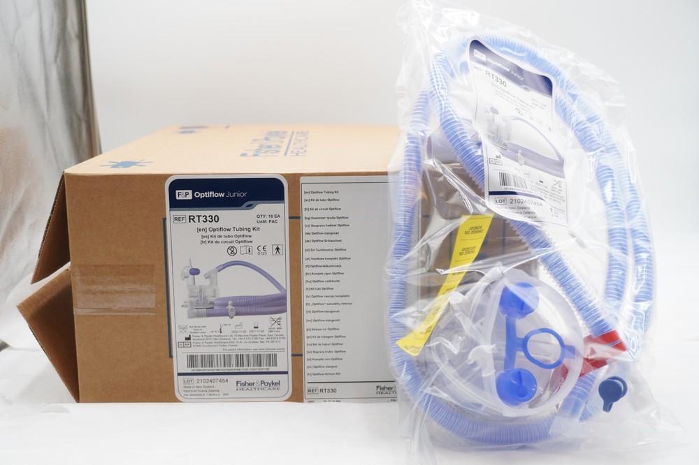 1x F&P Fisher Paykel Optiflow Junior Tubing Kit RT330