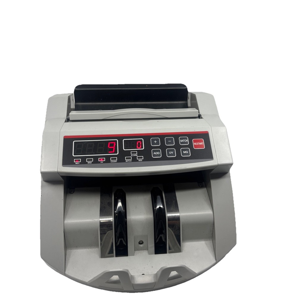 Bill Counter UV/MG – Tested, Working, Used Condition – See Photos