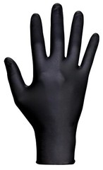 SAS Raven Powder-Free Black Nitrile Gloves CASE (10 BOXES)