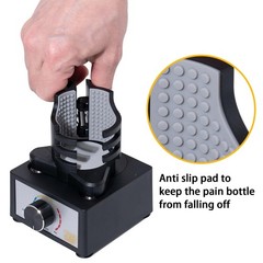 Adjustable Speed Mini Paint Shaker 300-2400 RPM | Vortex Mixer for Acrylics, Ink
