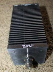 JFW Industries 50FH-020-100-3, 20dB RF Attenuator Fixed 100 Watts DC To 3000 MHz