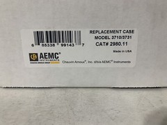 AEMC Replacement Case 3710/3731 CAT 2980.11 Clamp On Ground Resistant Tester