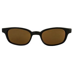 MotoFrames MF Lockdown Motorcycle Riding Sunglasses Black Frames Dark Brown