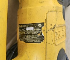 Dewalt D25304 Heavy-Duty 1 Inch L-Shape SDS Rotary Hammer Corded Drill