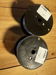 ProWireUSA TXL Automotive Wire 2 x 1000 ft Spools White Copper Stranded XLPE
