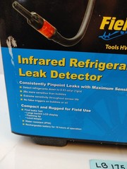Fieldpiece DR82 LCD Display Advanced Infrared Refrigerant Leak Detector