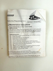 Zurn ZW5000 2-1/2″ Pressure Tru Field Adjustable Pressure Reducing Hose Valve