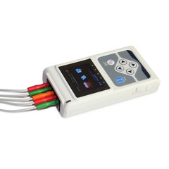 3 Channels ECG Holter 24 Hours Recorder with PC Software Holter TLC9803