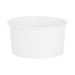Karat Earth Eco-Friendly 6oz Paper Food Container (90.8mm) , White – 1,000 ct
