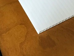 Corrugated Plastic Coroplast 36″ x 24″ 4mm White Board (50 Sheets)