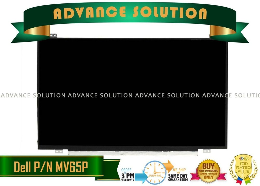 New Dell MV65P 14.0″ LCD LED Screen Display Panel WXGA HD Slim LP140WH2(TL)(SA)