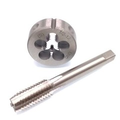 US Stock HSS 1/2-12 UNF Tap & 1/2-12 UNC Die Right Hand