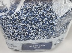 Rust-Oleum 1 lb. Micro Blue/Gray Decorative Color Chips For Paint