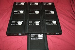 Lot of (10) Micros Oracle DT166 P/N 700876-218 windows CE 6.0 pro NO p. adapters