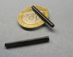 Steel Coiled Spring Pin, 3/32″ Diameter x 1.00″ Length, 100 pcs