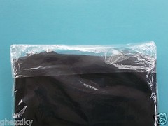 100 CLEAR 12 x 15 T-SHIRT POLY PLASTIC BAGS BACK FLAP, APPAREL ULINE BEST 1 MIL