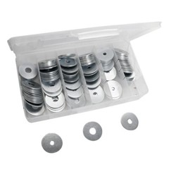 Dottie® FENWK Assorted Fender 120-Piece Washer Kit