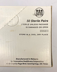 Innovative Healthcare Corp NitriDerm 135275 Nitrile Powder-Free Surgical Gloves