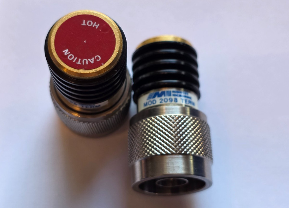 Midwest Microwave Model 2098 Type N (F) Termination DC-18Ghz 50 Ohms