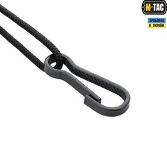 M-Tac safety cord with D-ring black💛💙