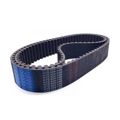 HTD-14M Timing Belt Rubber Pulley 30/40/50mm Width Close Loop Synchronous Belt
