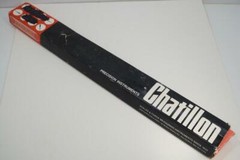 Chatillon USA Type 719 Push Pull Linear Force Scale Gage . Lb/KG