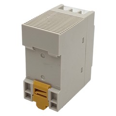Omron S82K-00705 Power Supply, 100-240VAC In, 1.5A 5VDC Out, DIN Rail
