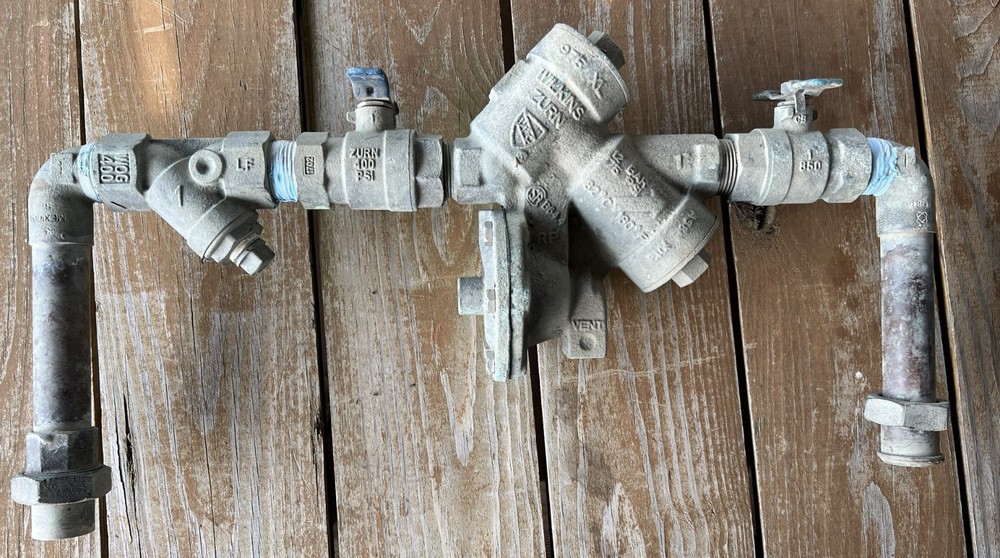 Zurn Wilkins 1-975XL Reduced Pressure Backflow Preventer 1”