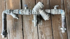 Zurn Wilkins 1-975XL Reduced Pressure Backflow Preventer 1”