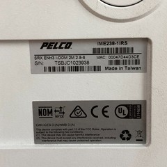 Pelco IME238-1RS Sarix Enhanced II IP Dome Camera – 2MP 1080p WDR Security