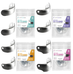 Dental Metal Matrices Sectional Molar Matrix Refill Soft Band (Choose Size/Qty)