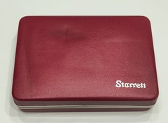 Starrett No. 708A Dial Test Indicator .0001″ Made in USA with Case