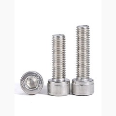 M3 M4 Allen Cap Screws Bolts A2 Stainless Steel Socket Screw Hex Head DIN 912