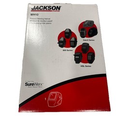 Jackson Safety, 20508, Halo X Series Passive Heavy Metal Helmet WH10 New