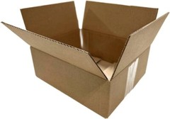 100 12x4x4 Cardboard Paper Boxes Mailing Packing Shipping Box Corrugated Carton