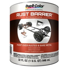 ERBQ10000 Professional Rust Barrier, Flat, Black, 1 Quart.