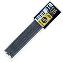 Retro 51 – Tornado Pencil Refills – 1.15 mm Lead – 12 Pack REF22-L