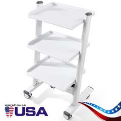 AZDENT Dental Mobile Storage Cabinet/Dental Trolley /with Power Socket /Drawers