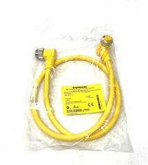 Turck WSM WKM 47-1M Minifast Double Ended Power Cable U-32792