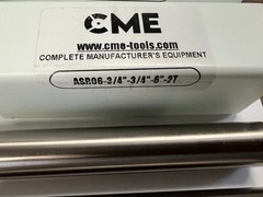 2pc 3/4×6” Radius index end mill Extra 10 EPNW0603TN Inserts Fast Feed 506-ASR06