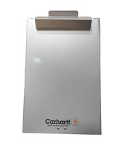 1990’s Carhartt Promo Item Clipboard with Storage & Pen Holder Unused New Rare