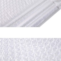 25 Pack Usable Space 4.1 X 6.5 inch Small Pink Small, White 5×7 Inches-25pcs