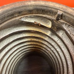 Hobart Meat Grinder Cylinder Head w/ Coupler 1532 & 4246