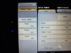 Konica Minolta Bizhub C551i Color Copier. Meter only 644 Copies-New Open Box