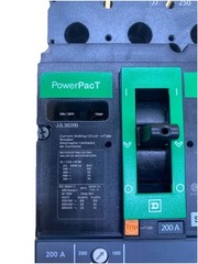 NEW SQUARE D JJL36200 CIRCUIT BREAKER – 3 POLE, 200A, 600V ~ NEW IN BOX 🇺🇸
